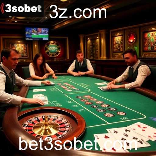 A Experiência do Cassino Ao Vivo no 3sobet: Realismo e Emoção na Palma da Mão